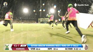 Saim Ayub in CPL