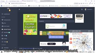ultimat profit faucet claim without chapta