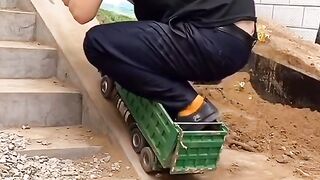 Rides on radio-controlled toys