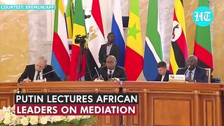 Putin Aligns African Leaders