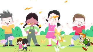 Children Play & Enjoying