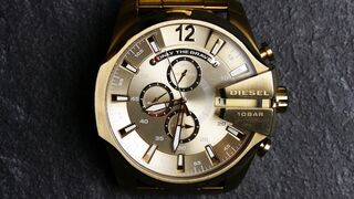 "Diesel : L'Énergie du Temps, le Style de la Montre"