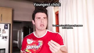 Middle Child Calls Customer Service.