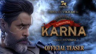 KARNA - Official Teaser - Chiyaan Vikram - Prakash Alex - R S Vimal - United Film Kingdom