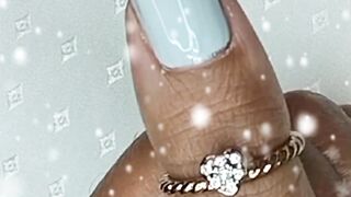 Nail art design . . . Practice at home