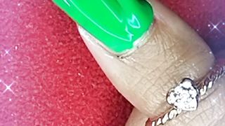 Nail art designs tutorial. . . Practice at home