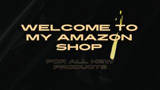welco m to my amazon shop