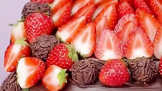Beautiful Chocolate Cake Decoration Tutorial