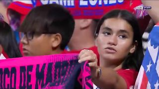 Atletico Madrid vs Real Madrid mini match