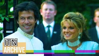 Jemima Goldsmith and Imran Khan Wedding – Unedited Footage from the Day (1995)