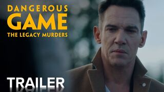 Dangerous Game: The Legacy Murders (2022) Movie Trailer | Jonathan Rhys Meyers, Will Sasso, Jon Voight