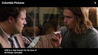 The Funniest Movie Stoner Moments – Pineapple Express & More | MTV Movies