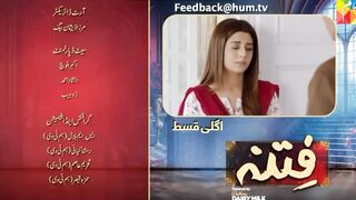 Fitna - Episode 12 Teaser - Review -Sukaina Khan & Omer Shahzad - HUM TV