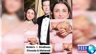 Preeniti Chopra, Raghav Chadha share first wedding pictures