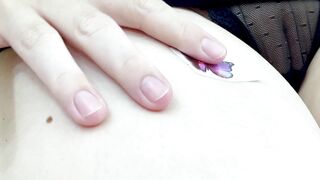 Purple Butterfly Tattoo Inspirations