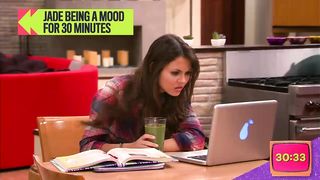 Jade West Being A Mood for 30 Minutes Straight ✂️ | Victorious