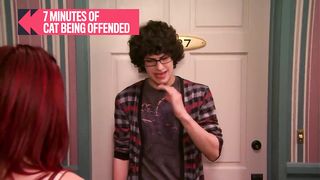 7 Minutes of Cat Valentine Being Totally Offended | Victorious | NickRewind