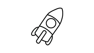 draw a rocket