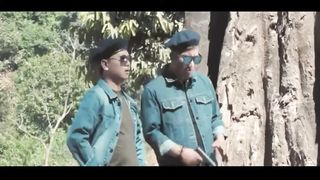 Myanmar movies Burmese funny gangsters????????