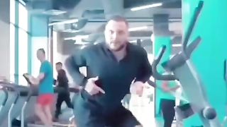 When My Friend Goes to gym for the first time