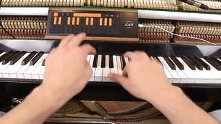 Mezerg - Blu Tack On Piano