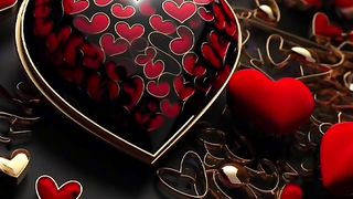 Song heart back ground