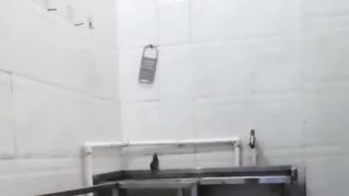 Jumping Rat in the Kitchen