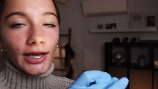 ASMR - 6 ROLE PLAYS IN 9 MINUTES (Eye exam, sleep clinic, dentist, lice, ear exam, make over)