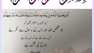 Quran , Al Quran Surah 09 Ayat 63 #viral #shorts #quran #youtubeshorts