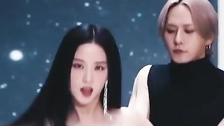 Jisoo Flower Dance Practice