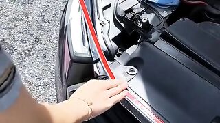 Led light for car