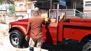 Grand Theft Auto V: Stealing Luxury Cars with Trevor