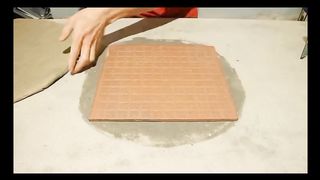 Creating a clay house for children through clay modeling can be a fun and imaginative project. Here's a step-by-step guide