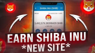 Claim FREE 600,000 Shiba Inu Coin (????PROOF)_ Use This BTC Mining Site - No Invest _ Crypto News Today.