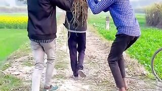 They almost set him ablaze, see what happened.