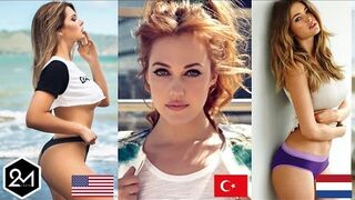 Top 10 Countries With The World's Most Beautiful Women!