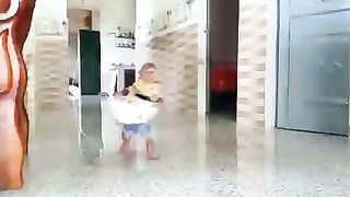 INTELLIGENT MONKEY BABY