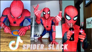 Most Funny of @SpiderSlack Tiktok Compilations | Part 1 December 2021 ????????️ 6