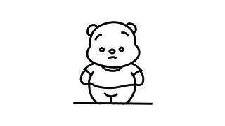 draw pooh