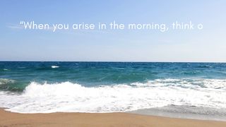 Thankful Morning Quotes