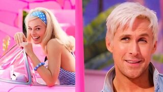 Barbie (Hollywood 2023) Hindi Dubbed Starring Margot Robbie....
