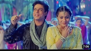 Yeh Ladka Hai Allah _ Love Song _ Shahrukh Khan, Kajol _ Alka Yagnik, Udit N_144p.