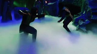 Reptile vs Reptilian Fight Scene Mortal Kombat Conquest (1998)