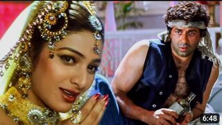 Dil Ka Kya Kare Saheb _ Jeet _ Sunny Deol, Tabu _ Kavita Krishnamurthy _ 90'_144p.