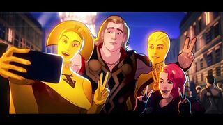 Scène de combat Thor contre Captain Marvel [Pas de musique] | What If...?