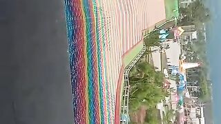 Playing the rides