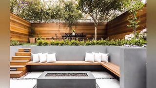 100 Modern Patio Design Ideas 2023 Backyard Garden Landscaping ideas_ Home Rooftop Pergola Design