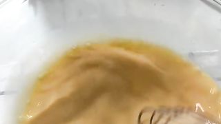 White chocolate lemon curd muffins