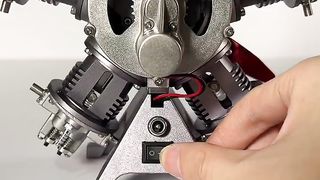 Collect this early aircraft engine