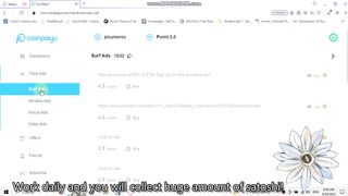 Best earning website #bitcoin  | 10000 - 30000 satoshi BTC per month